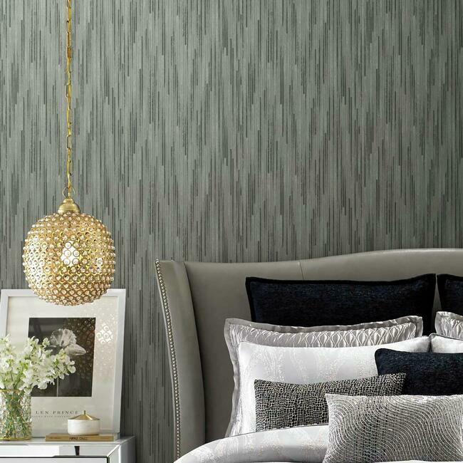 Bargello Wallpaper by Candice Olson Wallcoverings