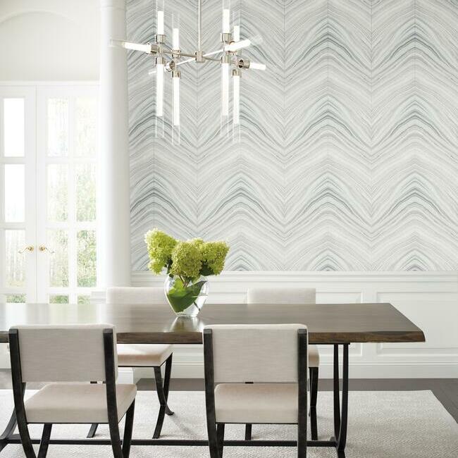 Onyx Strata Wallpaper by Candice Olson Wallcoverings