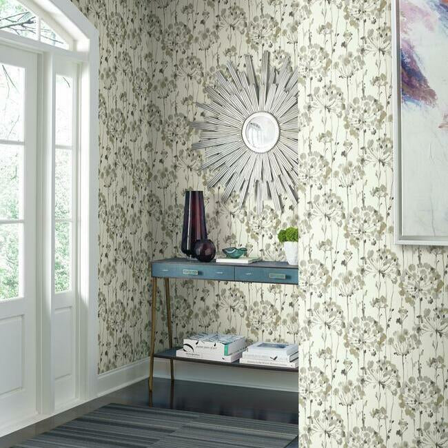 Flourish Wallpaper by Candice Olson Wallcoverings