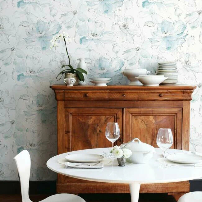 Floral Dreams Wallpaper by Open Sheet