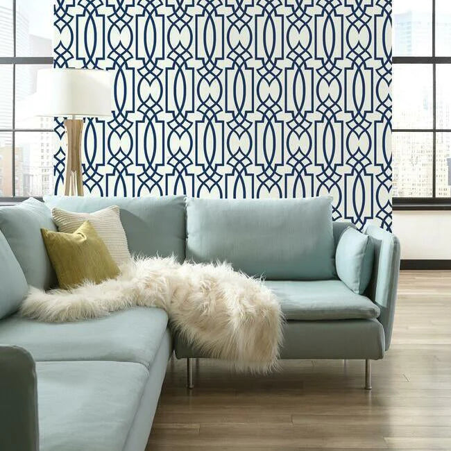 Large Lattice Wallpaper by Open Sheet