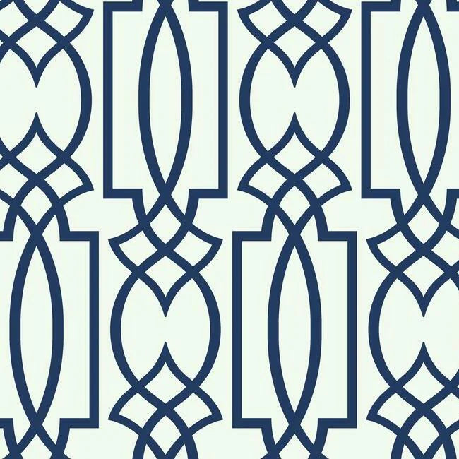 Large Lattice Wallpaper by Open Sheet