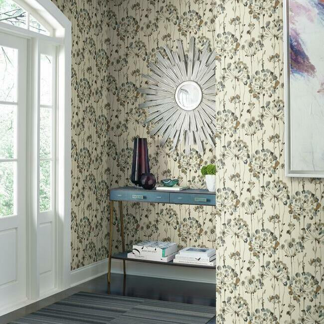 Flourish Wallpaper by Candice Olson Wallcoverings