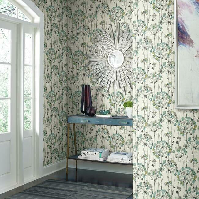 Flourish Wallpaper by Candice Olson Wallcoverings
