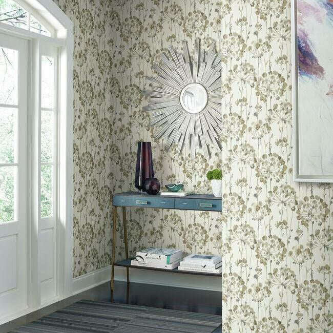 Flourish Wallpaper by Candice Olson Wallcoverings