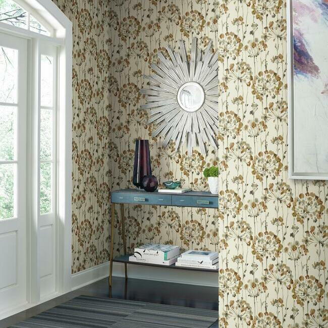 Flourish Wallpaper by Candice Olson Wallcoverings
