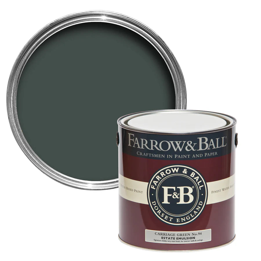 Carriage Green No. 94 - Farrow & Ball Paint