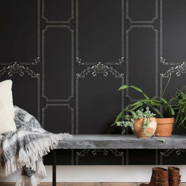 Chalkboard Wallpaper by Magnolia Home Vol. 1