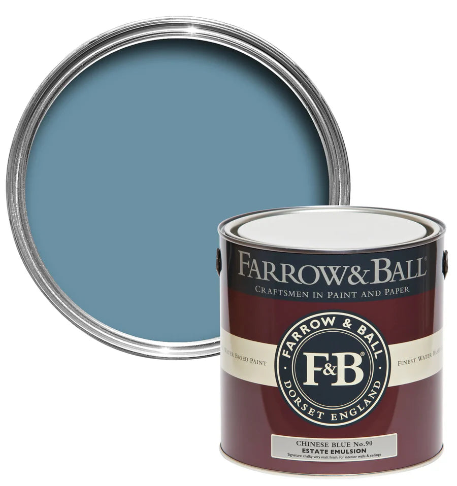 Chinese Blue No. 90 - Farrow & Ball Paint