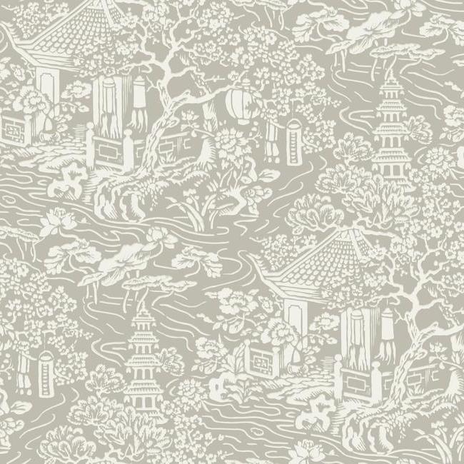 Chinoiserie Wallpaper by Ronald Redding Wallpaper