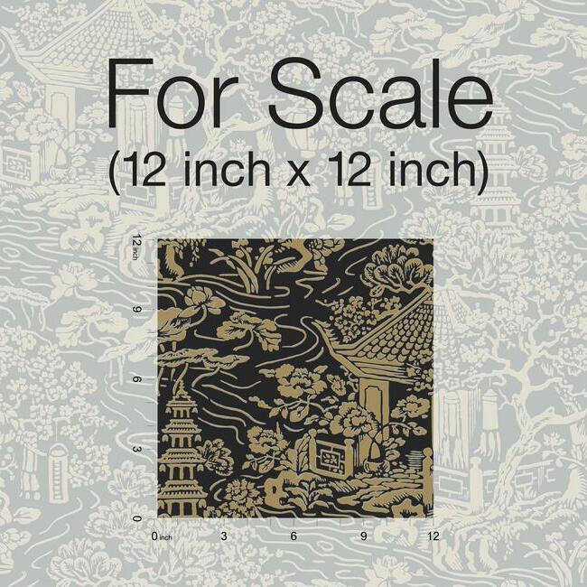 Chinoiserie Wallpaper by Ronald Redding Wallpaper