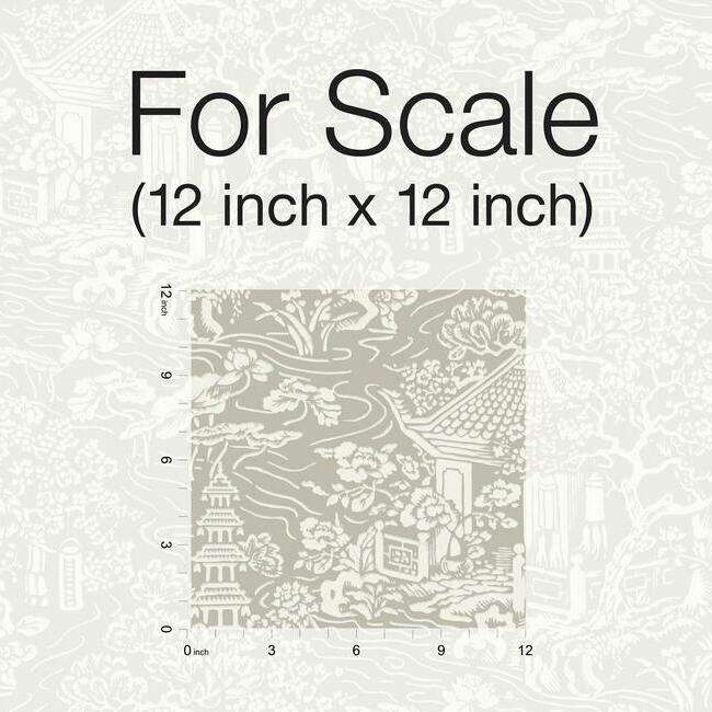 Chinoiserie Wallpaper by Ronald Redding Wallpaper