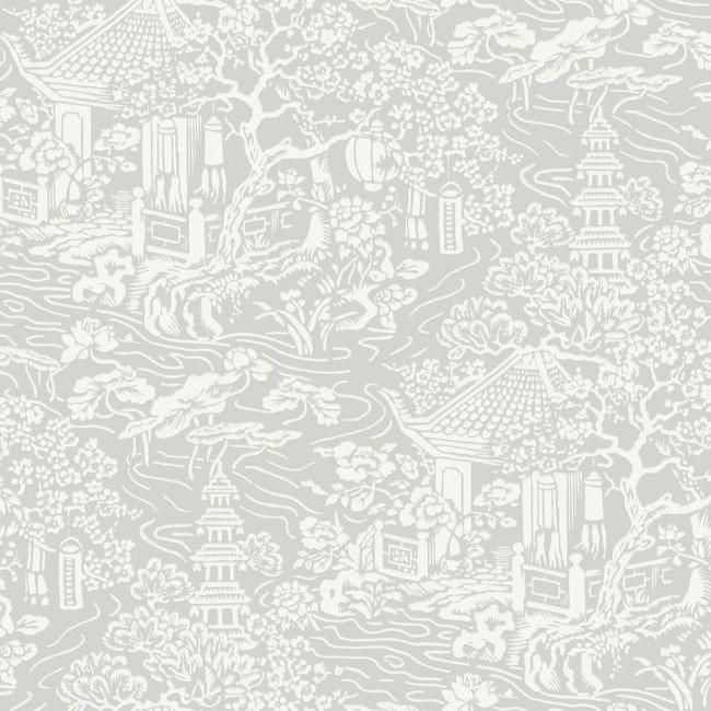Chinoiserie Wallpaper by Ronald Redding Wallpaper