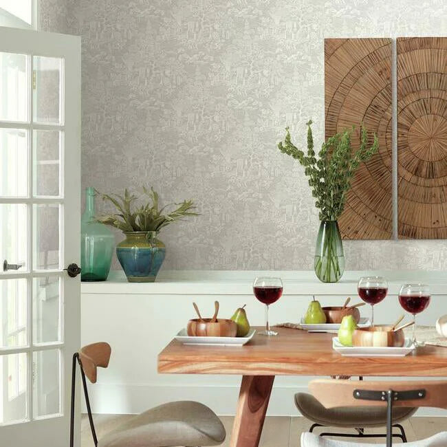 Chinoiserie Wallpaper by Ronald Redding Wallpaper