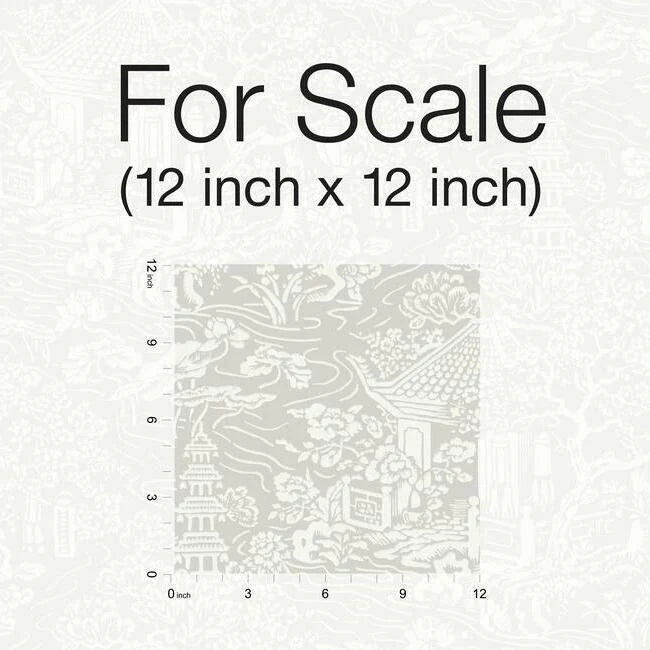 Chinoiserie Wallpaper by Ronald Redding Wallpaper