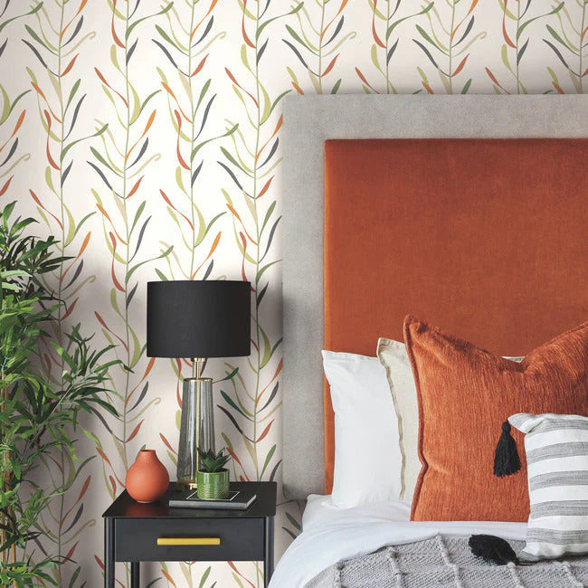 Chloe Vine Wallpaper by Greenhouse Wallpaper