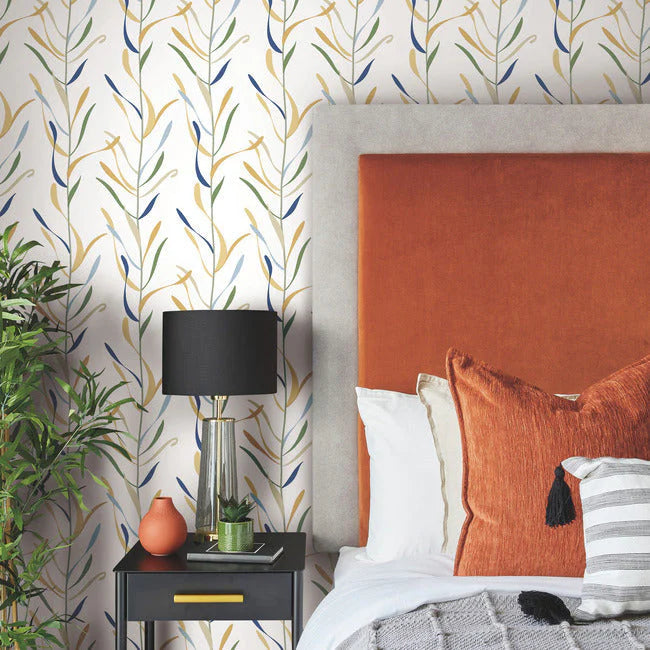 Chloe Vine Wallpaper by Greenhouse Wallpaper