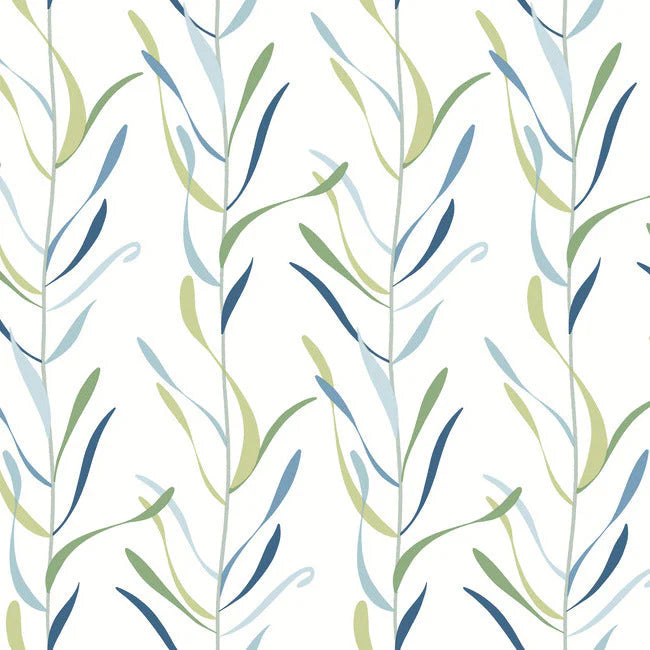 Chloe Vine Wallpaper by Greenhouse Wallpaper