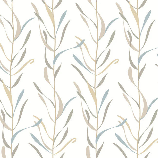 Chloe Vine Wallpaper by Greenhouse Wallpaper