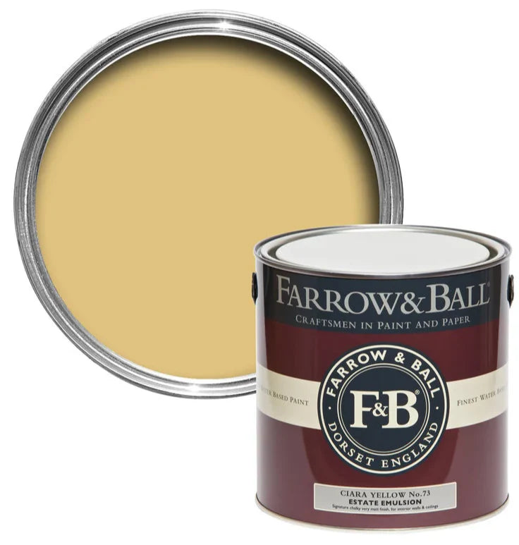 Ciara Yellow No. 73 - Farrow & Ball Paint
