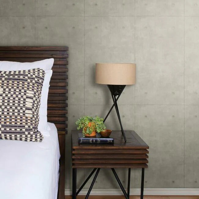 Concrete Wallpaper by Magnolia Home Vol. 1