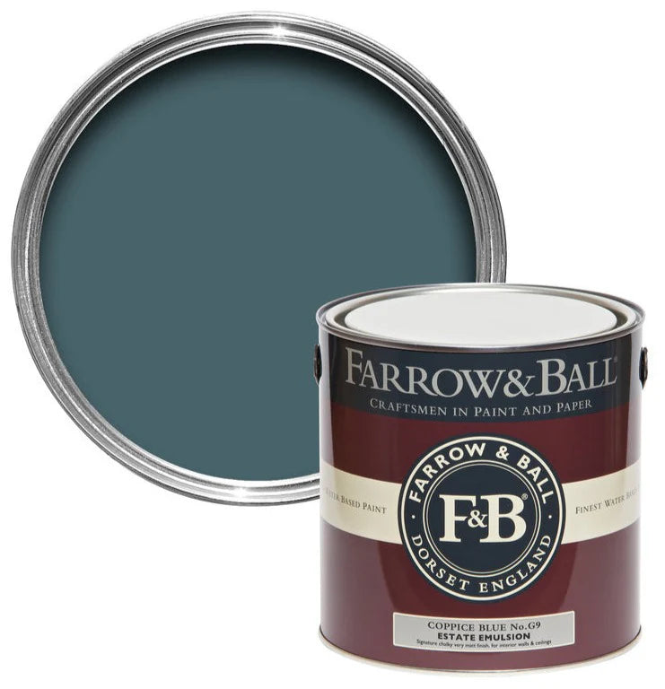 Coppice Blue No. G9 - Farrow & Ball Paint