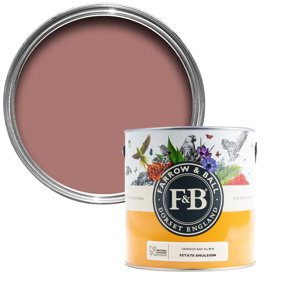Crimson Red No. W93 - Farrow & Ball Paint
