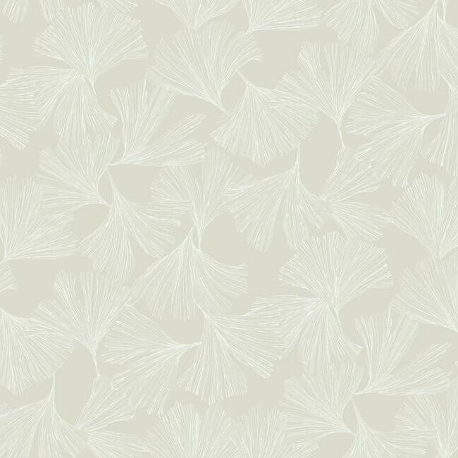 Ginkgo Toss Wallpaper by Antonina Vella Wallpaper