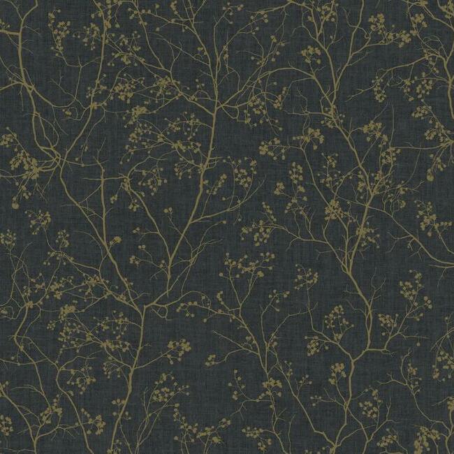 Luminous Branches Wallpaper by Antonina Vella Wallpaper