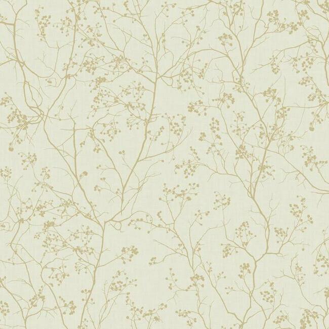 Luminous Branches Wallpaper by Antonina Vella Wallpaper
