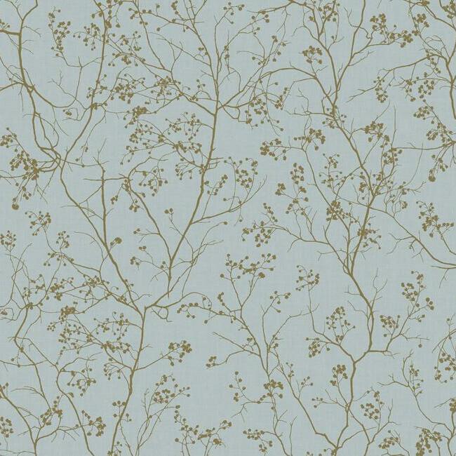 Luminous Branches Wallpaper by Antonina Vella Wallpaper