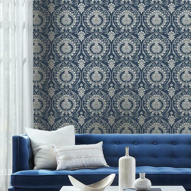 Imperial Damask Wallpaper by Damask Resource Library