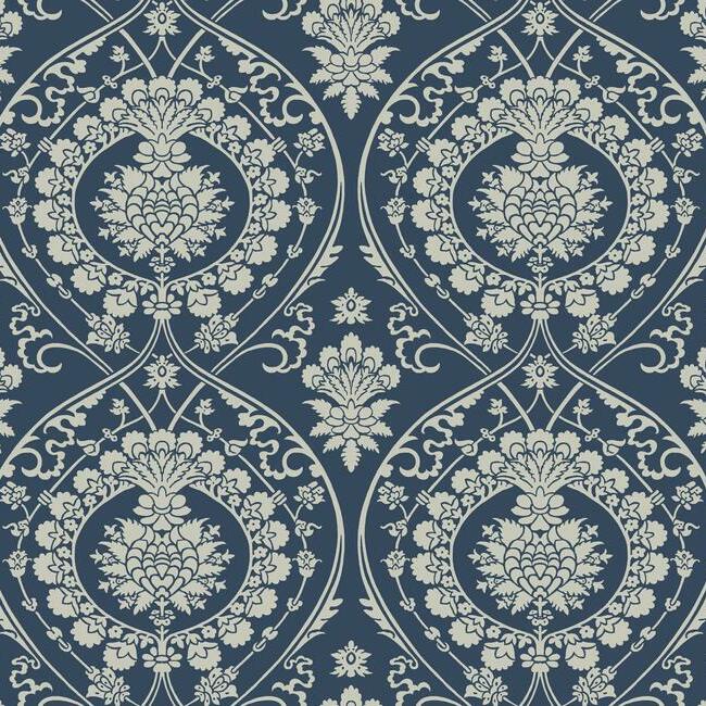 Imperial Damask Wallpaper by Damask Resource Library
