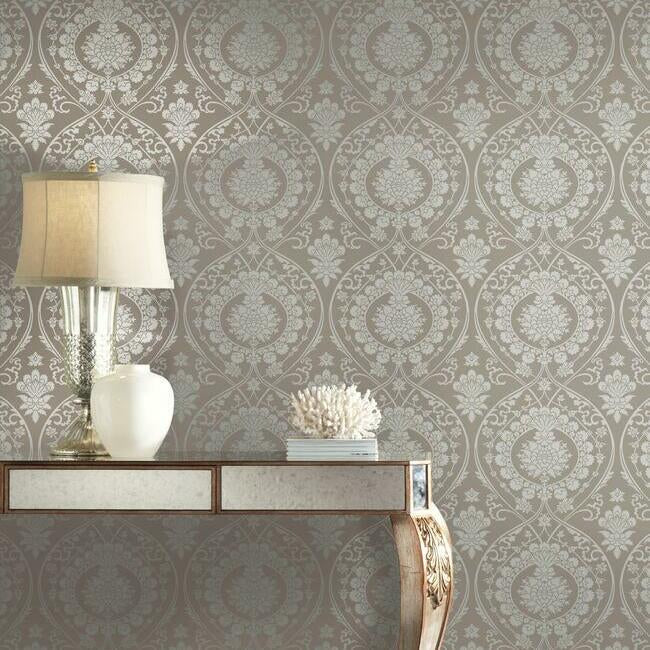 Imperial Damask Wallpaper by Damask Resource Library