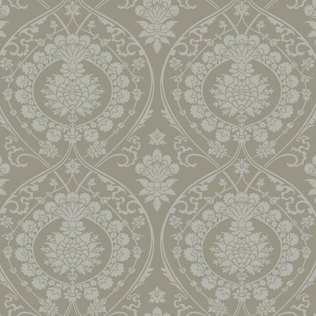 Imperial Damask Wallpaper by Damask Resource Library