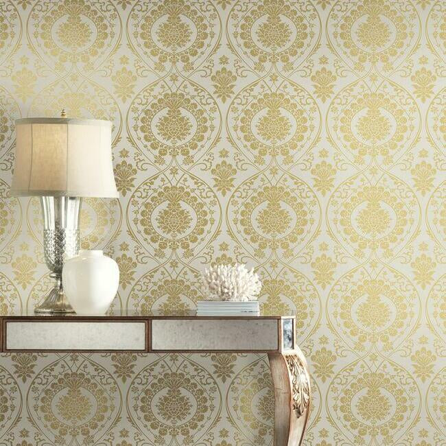 Imperial Damask Wallpaper by Damask Resource Library
