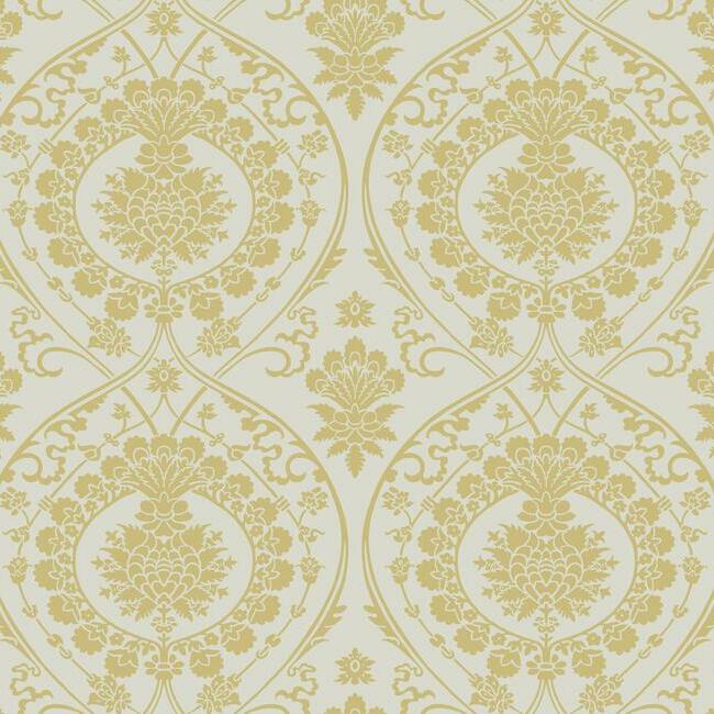 Imperial Damask Wallpaper by Damask Resource Library