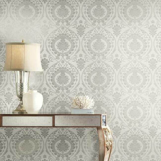Imperial Damask Wallpaper by Damask Resource Library