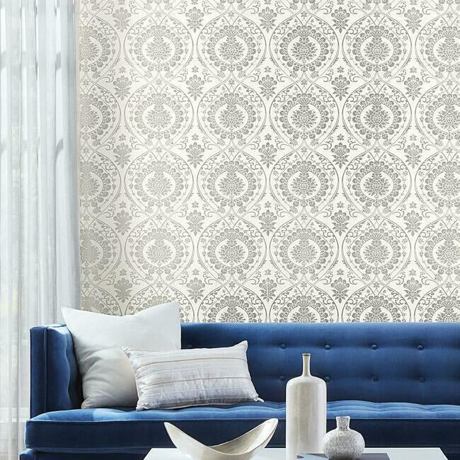 Imperial Damask Wallpaper by Damask Resource Library