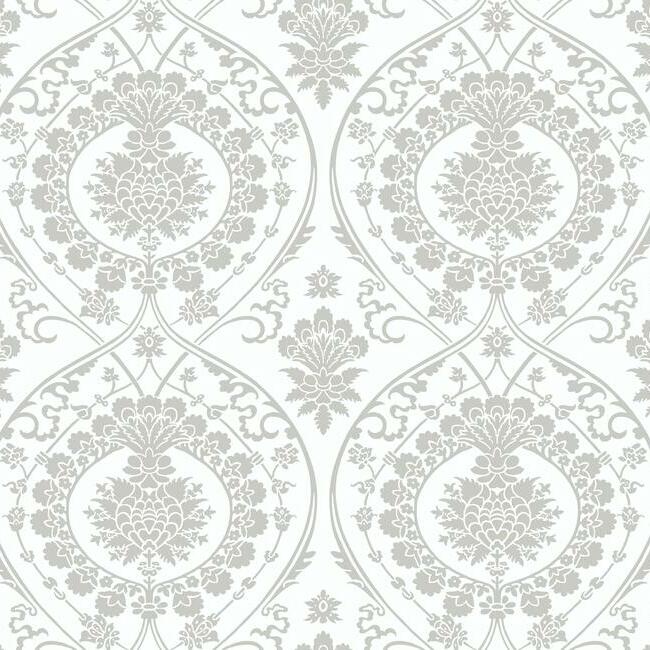 Imperial Damask Wallpaper by Damask Resource Library