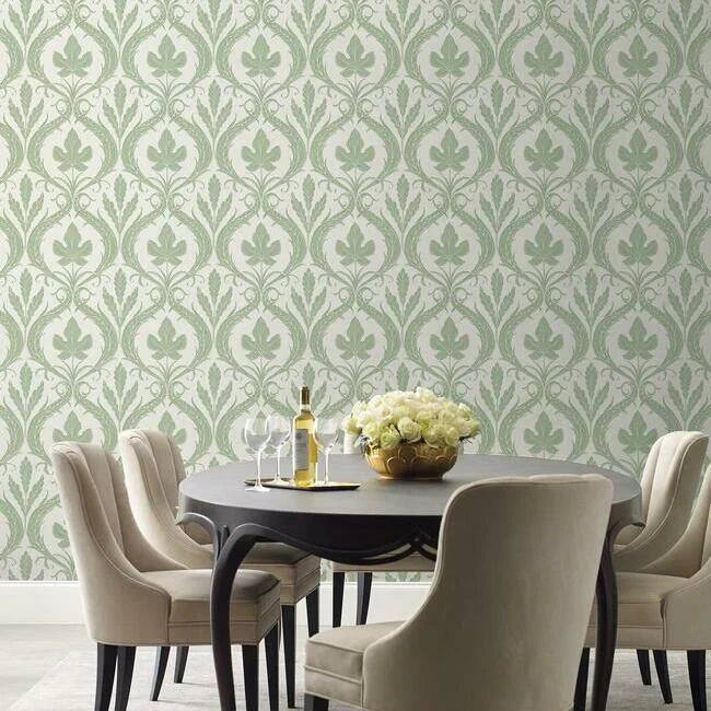 Adirondack Damask Wallpaper by Damask Resource Library