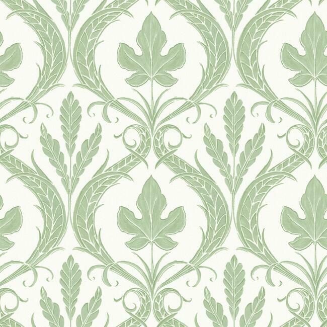 Adirondack Damask Wallpaper by Damask Resource Library