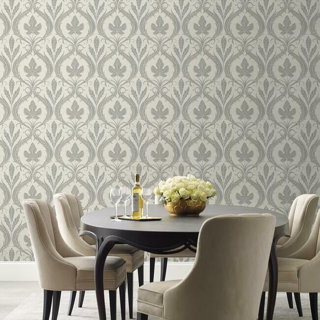 Adirondack Damask Wallpaper by Damask Resource Library