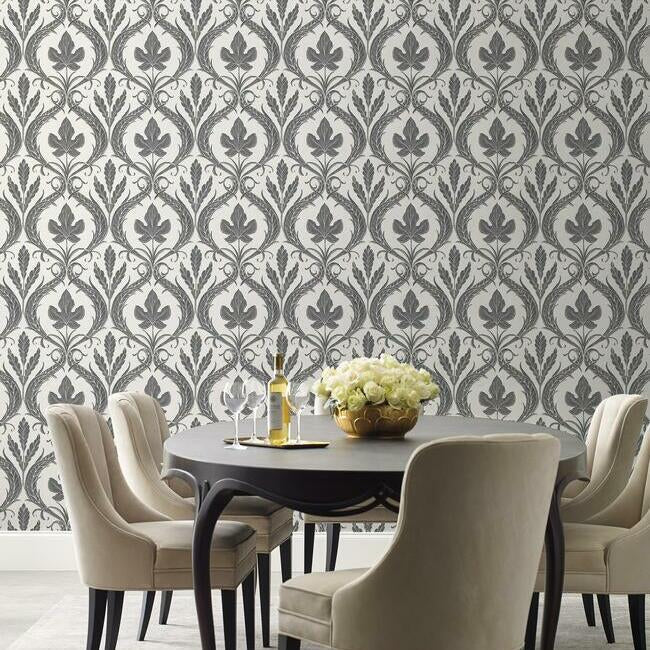 Adirondack Damask Wallpaper by Damask Resource Library