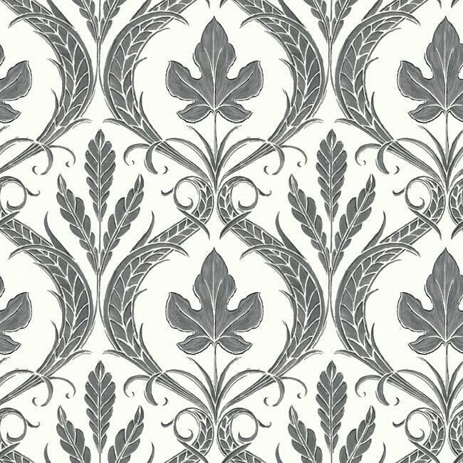 Adirondack Damask Wallpaper by Damask Resource Library