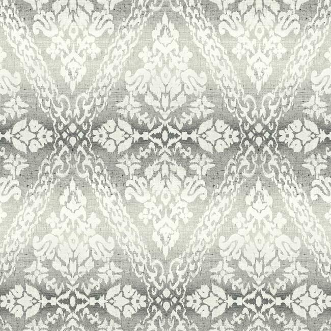 Tudor Diamond Damask Wallpaper by Damask Resource Library