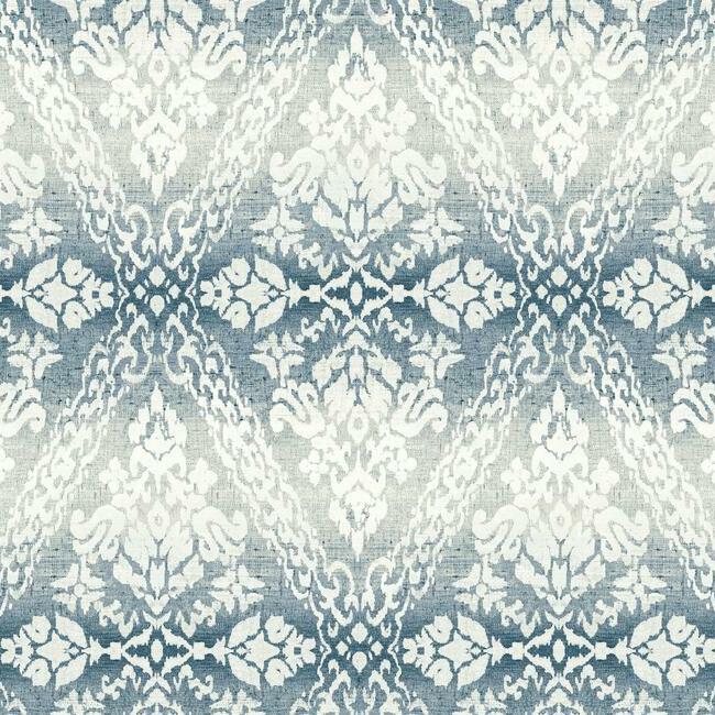 Tudor Diamond Damask Wallpaper by Damask Resource Library
