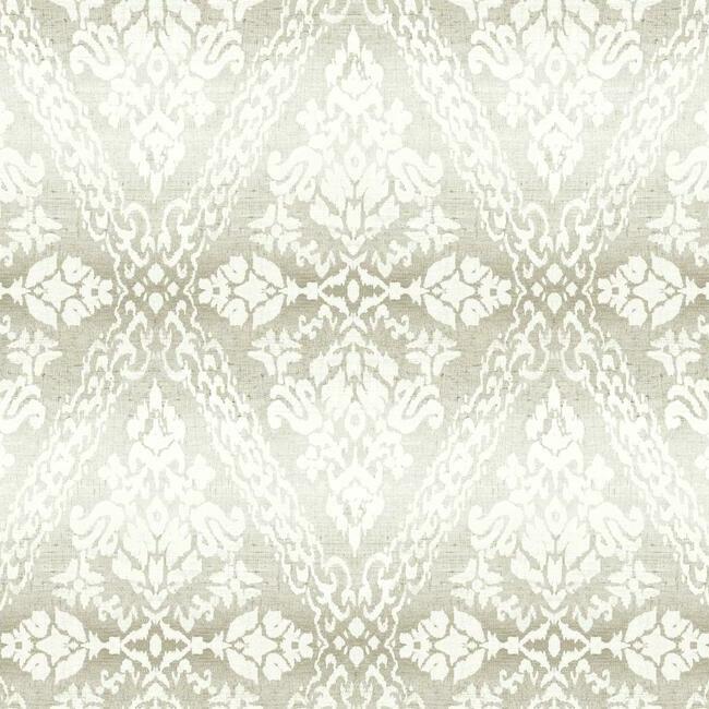 Tudor Diamond Damask Wallpaper by Damask Resource Library