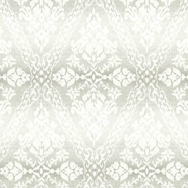 Tudor Diamond Damask Wallpaper by Damask Resource Library