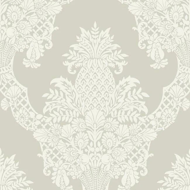 Pineapple Wallpaper by Damask Resource Library